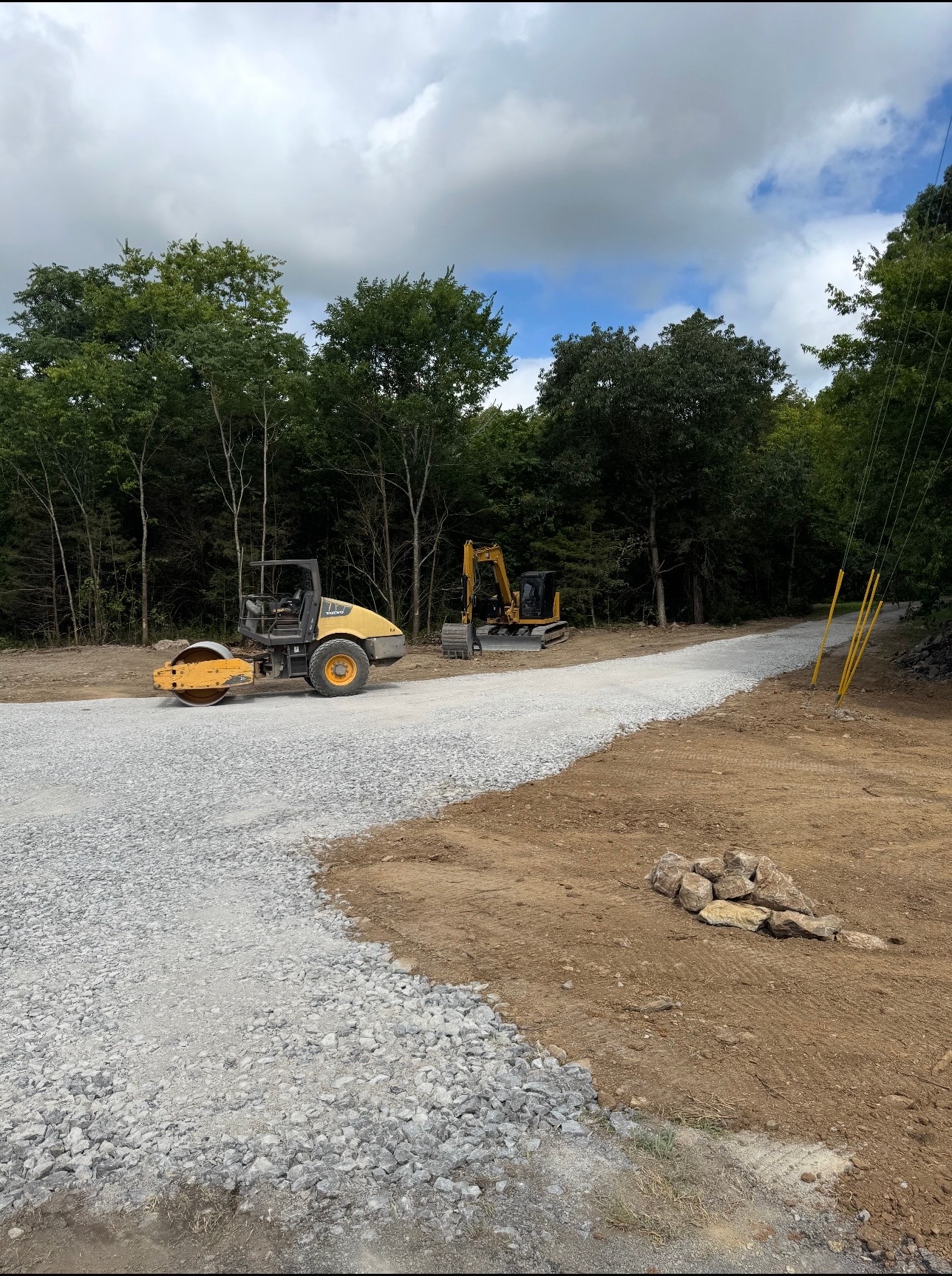 Excavation project